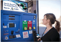 DCTA has launched a new campaign to increase A-train ridership during the I-35E construction. DCTA has launched a new campaign to increase A-train ridership during the I-35E construction.