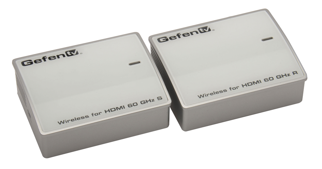 Gefen's wireless for HDMI 60 GHz can delivers 3DTV.