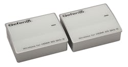 Gefen&apos;s wireless for HDMI 60 GHz can delivers 3DTV.