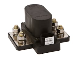 The GX 110 from Gigavac is designed for high current DC voltage swtiching. The GX 110 from Gigavac is designed for high current DC voltage swtiching.