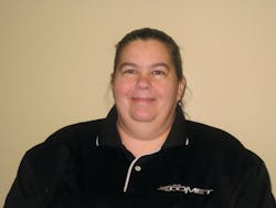 Virginia Goodson was hired by The Comet as project coordinator
