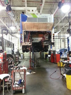 An in-ground lift is 40 percent more expensive because of the installation. Benefits of the style are that they are ideal for a narrow bay with a wheel-free lift. An in-ground lift is 40 percent more expensive because of the installation. Benefits of the style are that they are ideal for a narrow bay with a wheel-free lift.