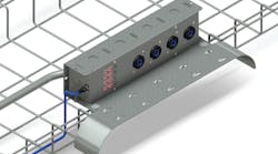 Snake Tray's new power reception module. Snake Tray's new power reception module.