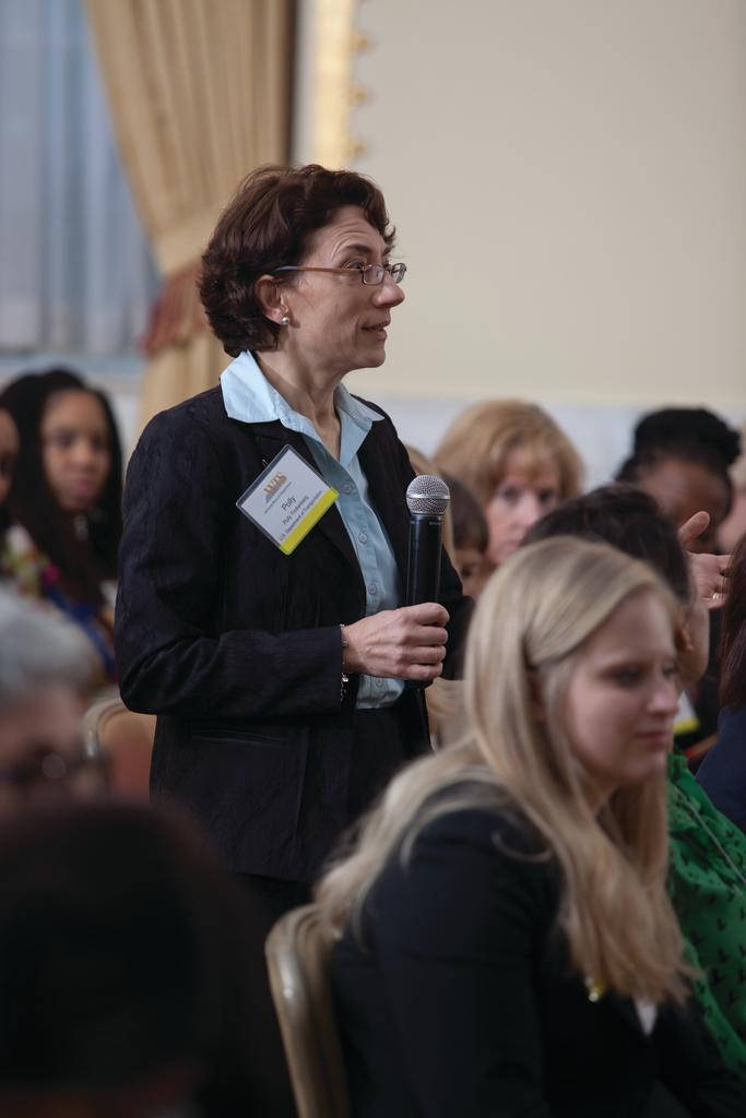 Polly Trottenberg at the WTS Transportation Policy Symposium, 2013, Washington, DC.