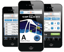More than 1 million TriMet tickets have been purchased using the agency's mobile ticketing app since it launched in fall 2013. More than 1 million TriMet tickets have been purchased using the agency's mobile ticketing app since it launched in fall 2013.