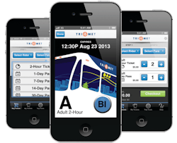 More than 1 million TriMet tickets have been purchased using the agency&apos;s mobile ticketing app since it launched in fall 2013.