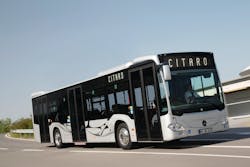 A total of 172 new Mercedes-Benz Citaro Euro 6 buses with DIWA.6 transmissions from Voith will be operating for MIVB.