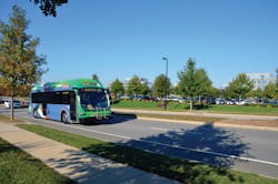 The Worcester Regional Transit Authority has purchased three Proterra buses, which makes 13 percent of its entire fleet pure-electric, which is the most in North America.