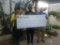 The Yuma Community Foundation contributed funds to provide for a transit pass for low income riders.