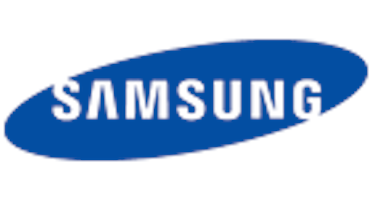 Blue Samsung Logo 11309890