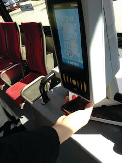 The PROXmobil2 system in Austin, Texas, was brought into service by a partnership between Init and Bytemark Inc. The PROXmobil2 system in Austin, Texas, was brought into service by a partnership between Init and Bytemark Inc.