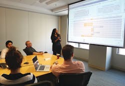 The purpose of the facilitator is to keep the dialogue moving in the right direction. The purpose of the facilitator is to keep the dialogue moving in the right direction.