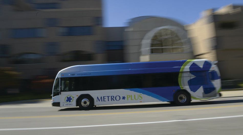 Metro*Plus, the new, pre-BRT service to provide faster, direct service from Kenwood to Uptown to Downtown, debuted in Cincinnati on Aug. 19, 2013.