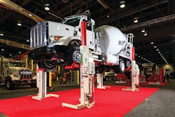 Stertil-Koni is boosting its output in order to meet the growing demand for heavcy duty lifts. Stertil-Koni is boosting its output in order to meet the growing demand for heavcy duty lifts.