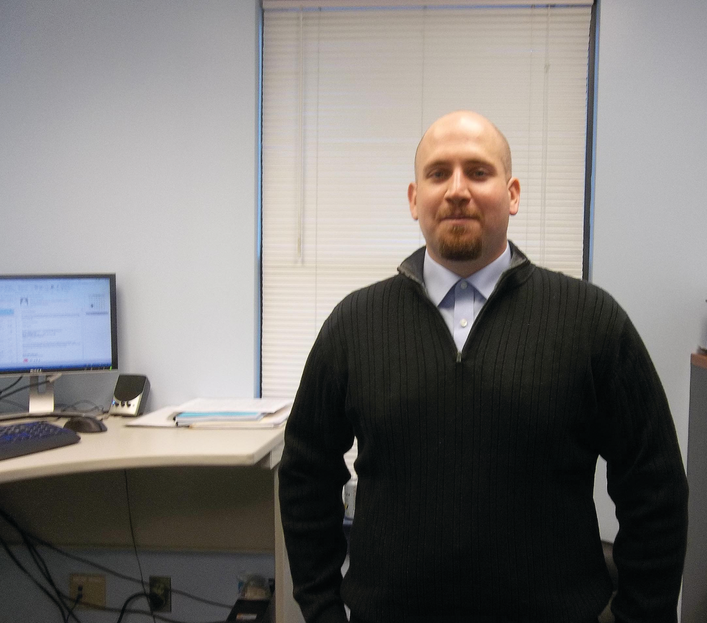 Ryan Harshbarger was named director of transportation for Centre Area Transportation Authority.