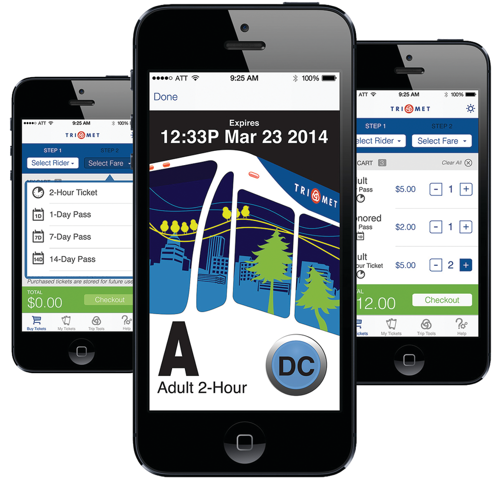 OR TriMet Tickets Mobile App Gains in Popularity, Nears the 700,000