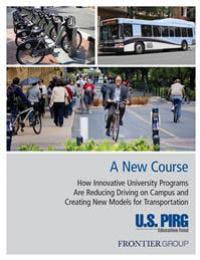 US PIRG Report: University Programs Reducing Driving on Campus