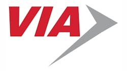 Via Metropolitan Transit unveiled its new logo and branding campaign Feb. 25. Via Metropolitan Transit unveiled its new logo and branding campaign Feb. 25.