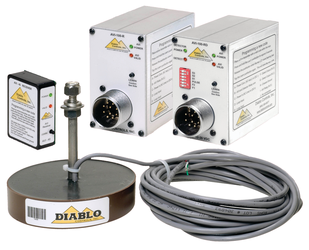 DSP-AVI Hands Free Vehicle Identification System