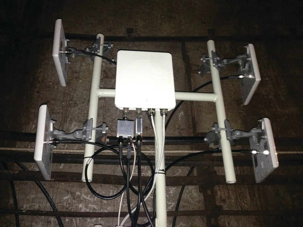 Moscow Metro is supplying Wi-Fi to riders using a system developed by Radwin.