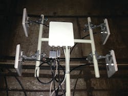 Moscow Metro is supplying Wi-Fi to riders using a system developed by Radwin. Moscow Metro is supplying Wi-Fi to riders using a system developed by Radwin.