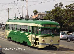 Brookville Pcc Streetcar 11361615 Brookville Pcc Streetcar 11361615