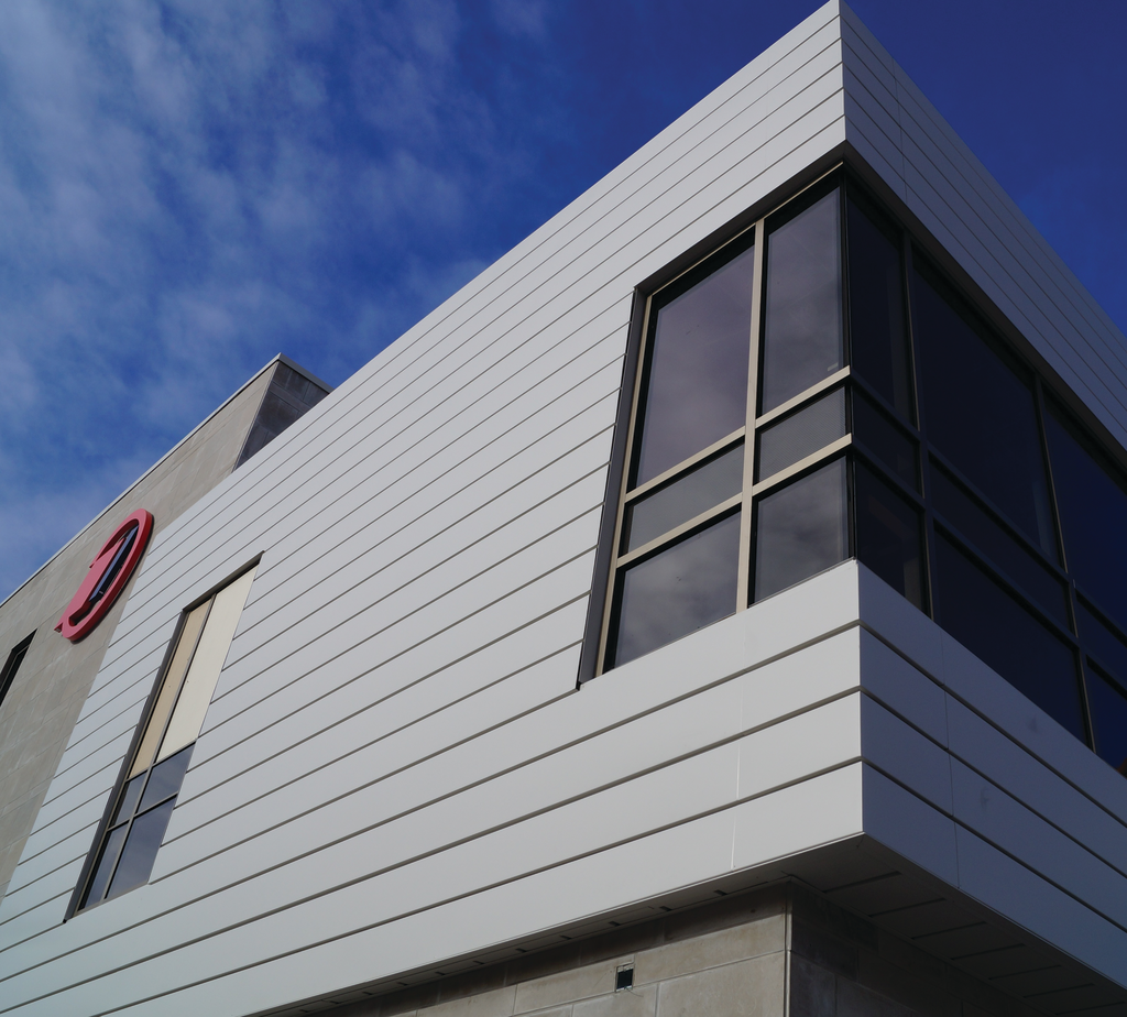 TheRide will open its new LEED certified transit center on March 17.