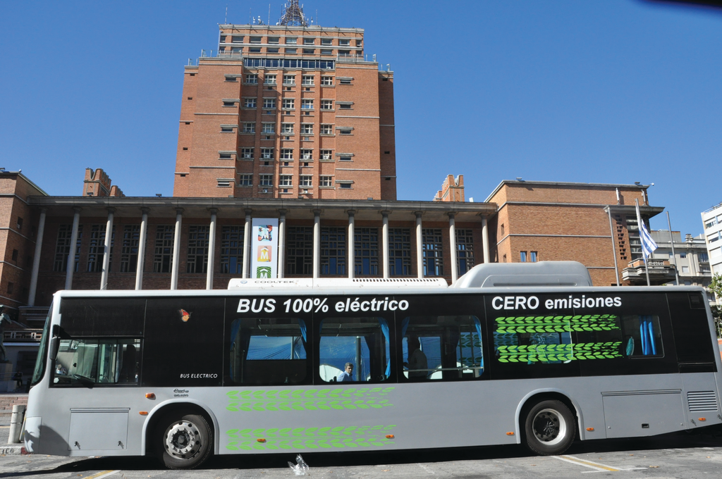 Uruguay officials tested BYD pure-electric buses and taxis to see how they performed compared to traditional diesel and gasoline units.