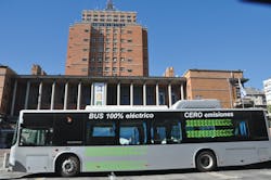 Uruguay officials tested BYD pure-electric buses and taxis to see how they performed compared to traditional diesel and gasoline units. Uruguay officials tested BYD pure-electric buses and taxis to see how they performed compared to traditional diesel and gasoline units.