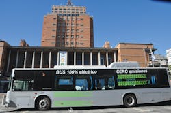 Uruguay officials tested BYD pure-electric buses and taxis to see how they performed compared to traditional diesel and gasoline units.