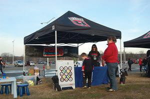 Metro staff at a recent Pop Up event.