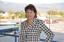 Diane Caldera is the new director of operations at Omnitrans, Diane Caldera is the new director of operations at Omnitrans,