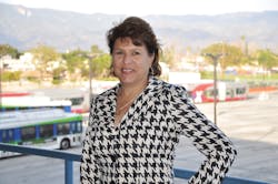 Diane Caldera is the new director of operations at Omnitrans,