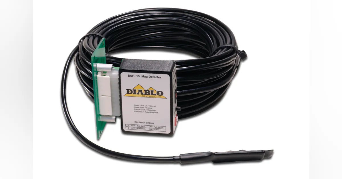 IL: Diablo Controls, Inc. introduces our new DSP-13 Series Mag Presence ...