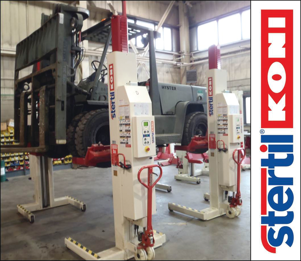 Stertil-Koni reported sales growth for the company.