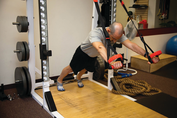 Core Booster #3 starting position.