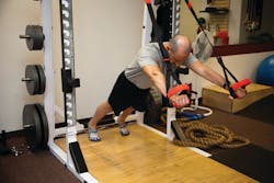 Core Booster #3 starting position. Core Booster #3 starting position.