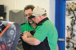 Maintenance roadeos may seem like just a chance for agencies to show off their skills, but it can also provide a valuable training tool to keep staff up to date on technology. Maintenance roadeos may seem like just a chance for agencies to show off their skills, but it can also provide a valuable training tool to keep staff up to date on technology.