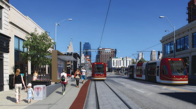 Kansas City is in the planning process for the first planned extensions to its streetcar system, which is currently under construction.