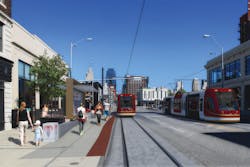 Kansas City is in the planning process for the first planned extensions to its streetcar system, which is currently under construction. Kansas City is in the planning process for the first planned extensions to its streetcar system, which is currently under construction.