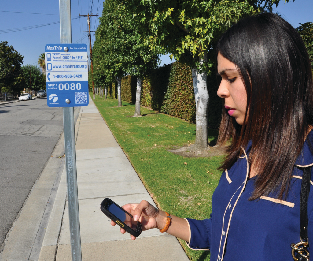 Omnitrans' NexTrip has been utilized more than 1 million times since it was launched in January 2013.