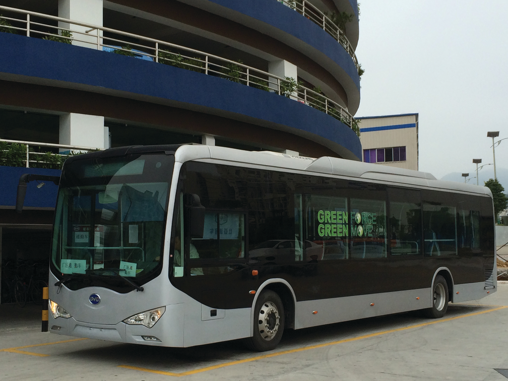 BYD announced that Dalian, China will take delivery of 1,200 of its pure electric buses.