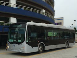 BYD announced that Dalian, China will take delivery of 1,200 of its pure electric buses. BYD announced that Dalian, China will take delivery of 1,200 of its pure electric buses.