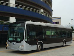 BYD announced that Dalian, China will take delivery of 1,200 of its pure electric buses.
