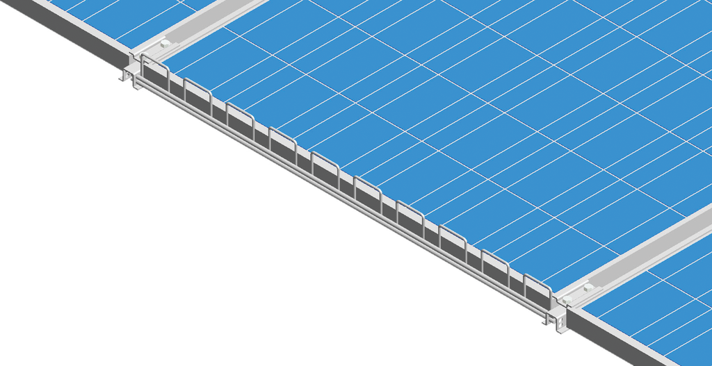 Solar ice guard by Snake Tray