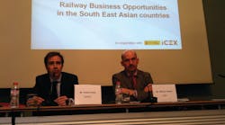Transportation officials from southeast Asia have gone to Spain to learn more about that country&apos;s railway sector.