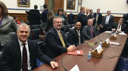 Members of the U.S. High-Speed Rail Association testified on the importance of public-private partnerships during a hearing on Capitol Hill.