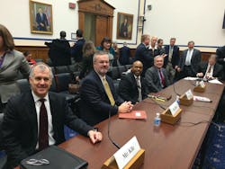 Members of the U.S. High-Speed Rail Association testified on the importance of public-private partnerships during a hearing on Capitol Hill. Members of the U.S. High-Speed Rail Association testified on the importance of public-private partnerships during a hearing on Capitol Hill.