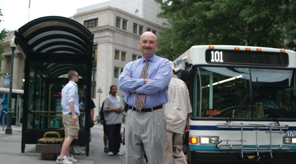 Kansas City Area Transportation Authority General Manager Mark Huffer.