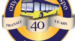 SLO Transit has introduced a new logo to celebrate it&apos;s 40th year of service.